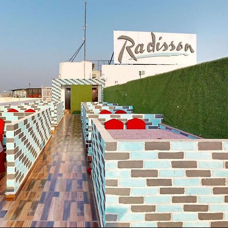 Radisson Hotel Bareilly Airport Eksteriør bilde