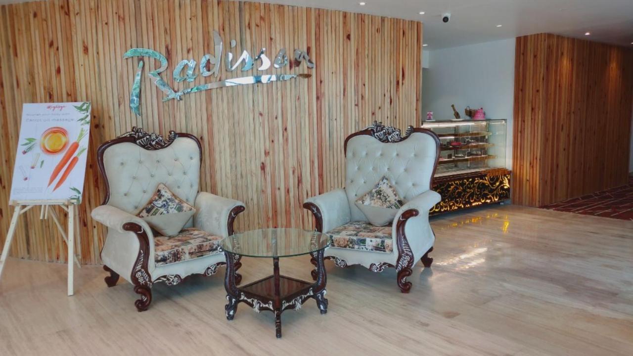 Radisson Hotel Bareilly Airport Eksteriør bilde