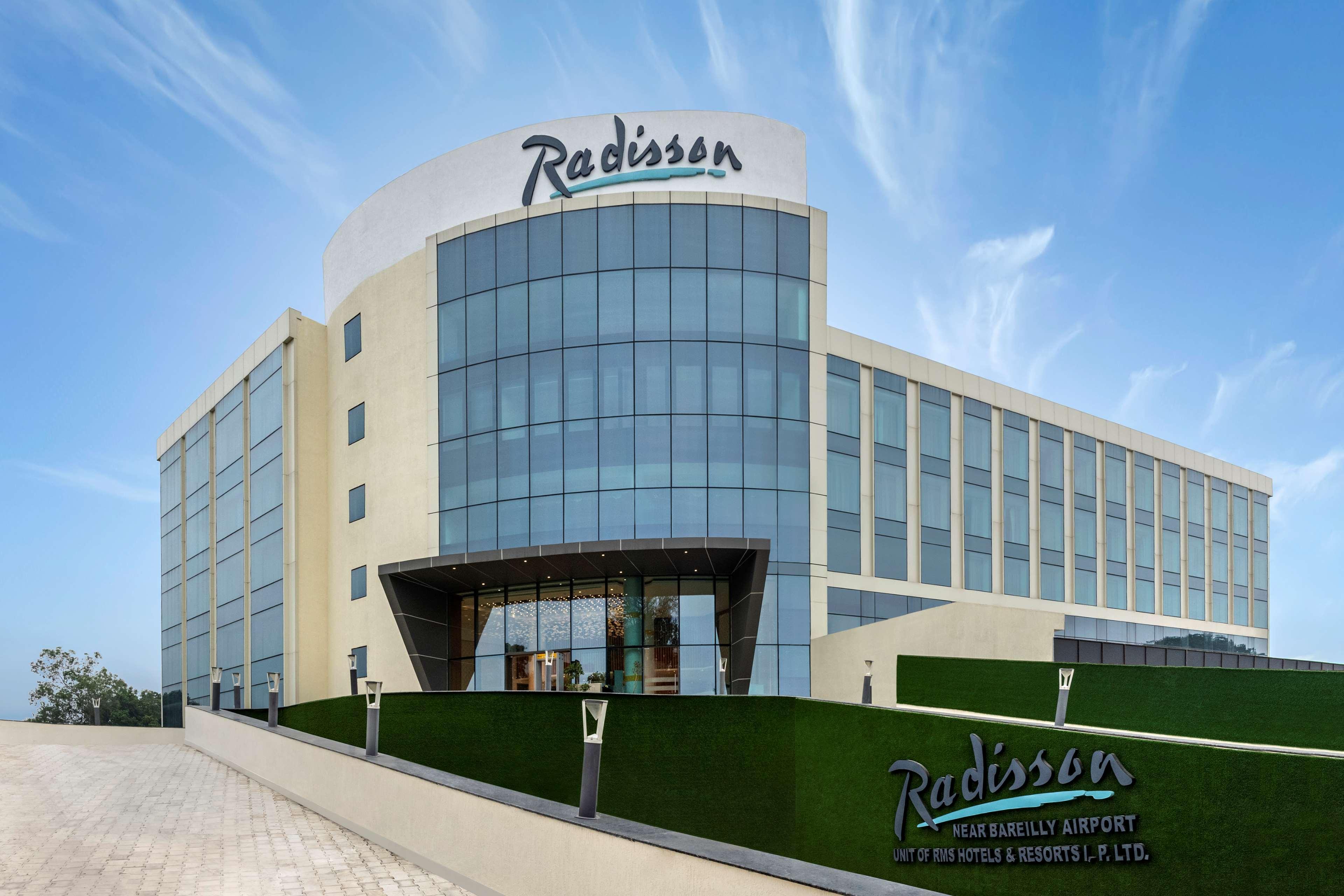 Radisson Hotel Bareilly Airport Eksteriør bilde