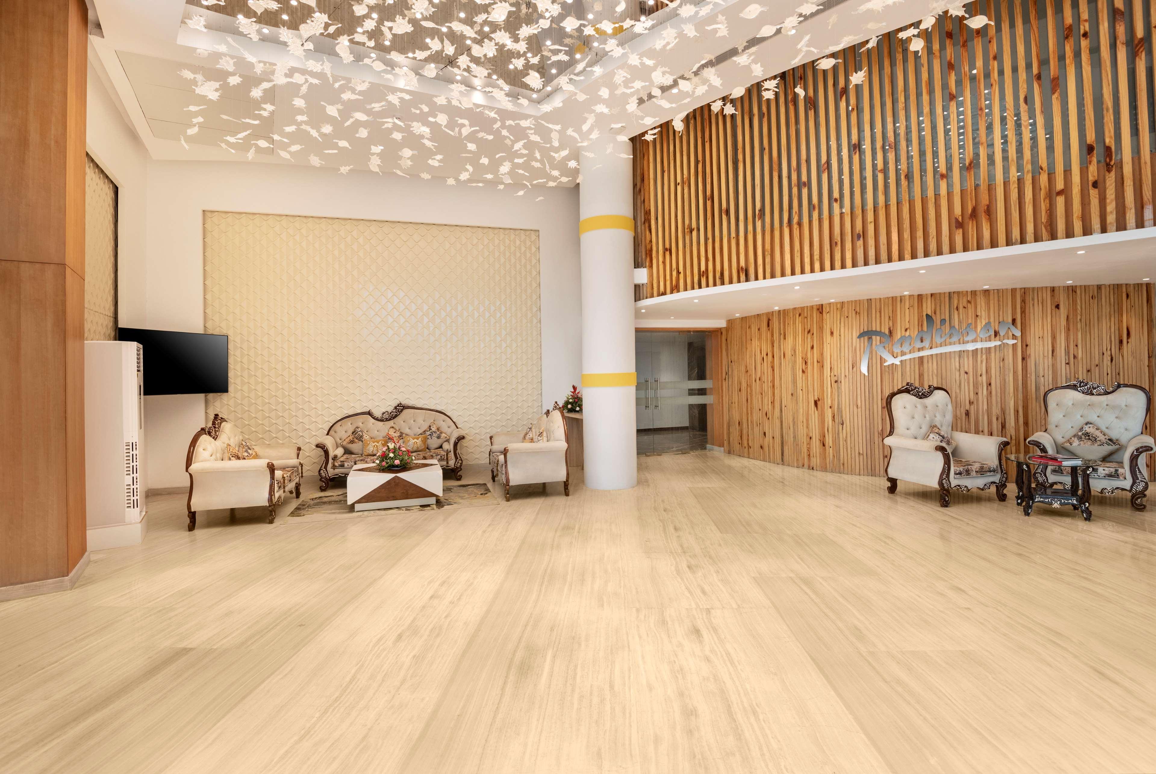 Radisson Hotel Bareilly Airport Eksteriør bilde