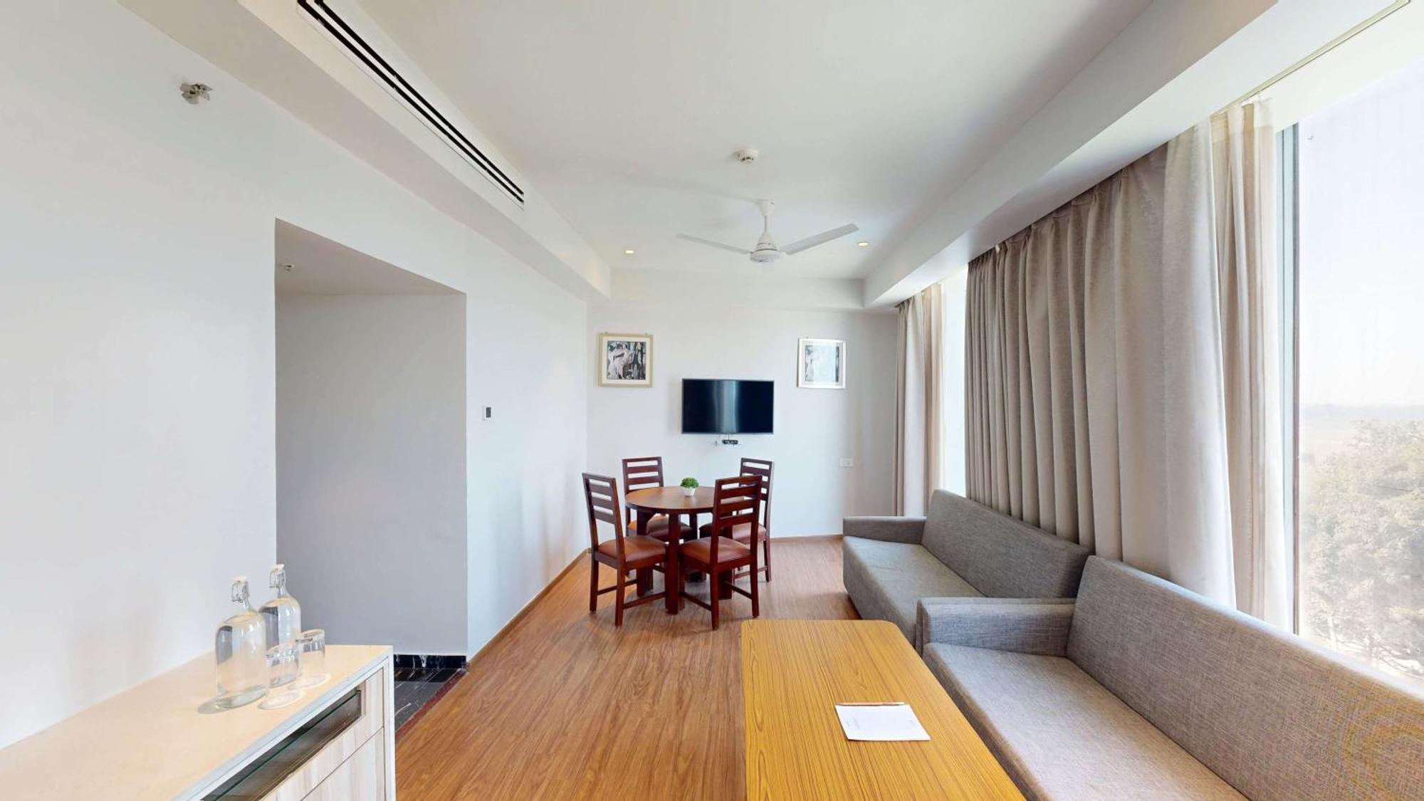 Radisson Hotel Bareilly Airport Eksteriør bilde